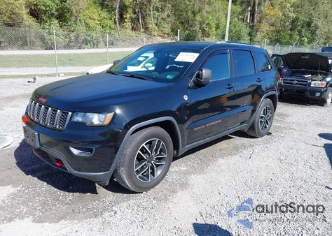 2020 Jeep Grand Cherokee Trailhawk 4X4 из США, поврежденный, VIN 1C4RJFLG6LC194178